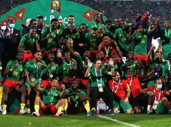 Cameroon clinch third place after shootout success