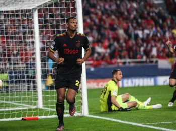 Prolific Haller scores at both ends as Ajax draw with Benfica