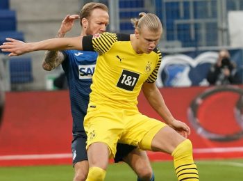 Erling Haaland: Dortmund hope for star’s return to keep pressure on Bayern