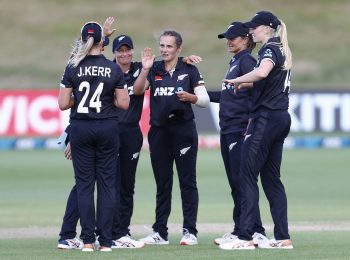 New Zealand first win of Women’s World Cup tournament