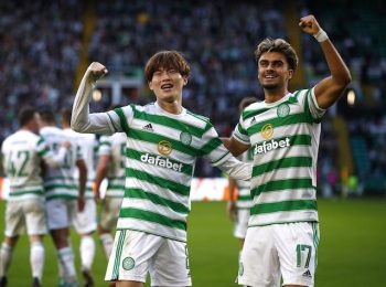 Celtic’s giant stride towards reclaiming the Scottish Premiership title