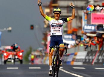 First Australian to win Giro d’Italia