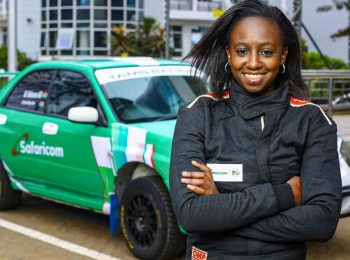 WAHOME CREATES WRC3 HISTORY IN KENYA
