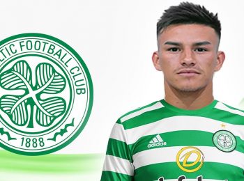 Alexandro Bernabei signs for Celtic in a five-year deal