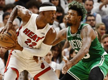Boston Celtics beat Miami Heat to reach NBA Finals