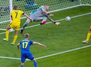 Sparkle of joy for Ukraine in World Cup play-off
