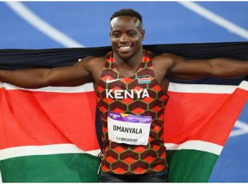 Ferdinand Omanyala the new Commonwealth Games 100m champion